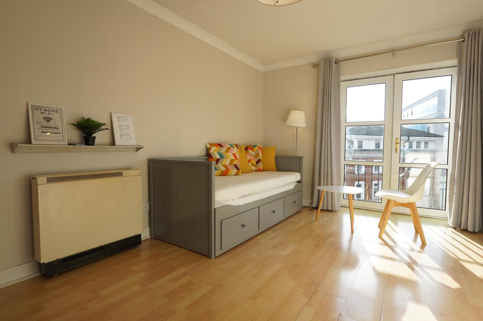 Apartament City Center Apt Free Parking Dublin Zewnętrze zdjęcie
